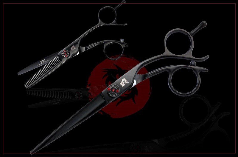 Black Diamond III Shears Set - KAMISORI INC.